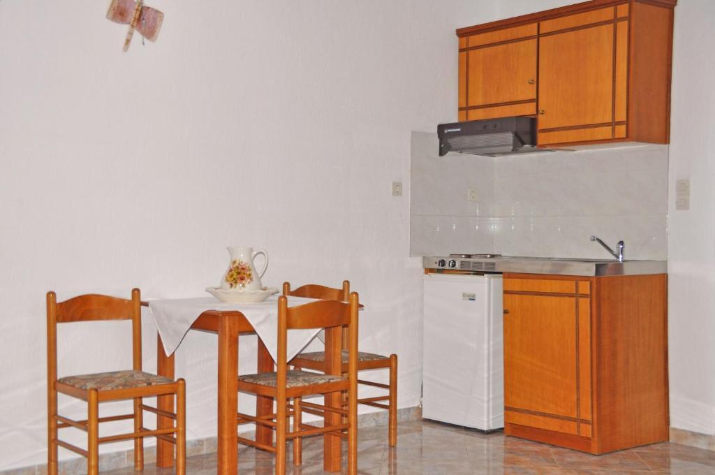 Pension Andromeda Patitírion Rom bilde